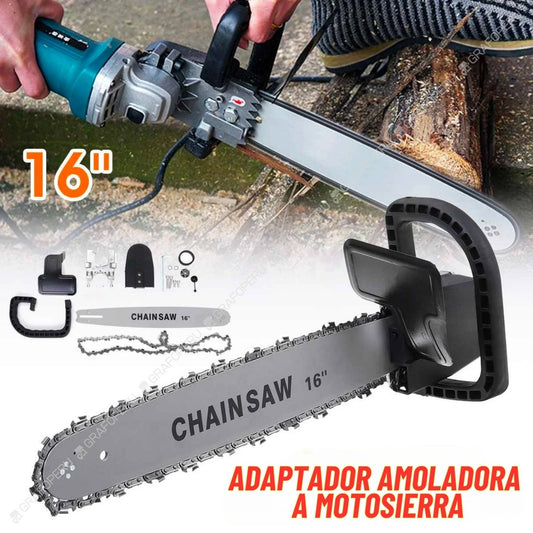 Adaptador Convertidor De Motosierra 16"